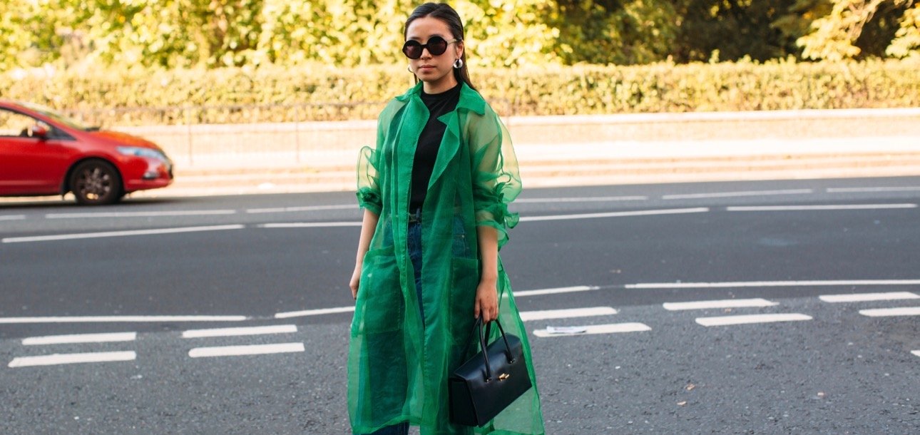 17 formas elegantes de vestir de verde