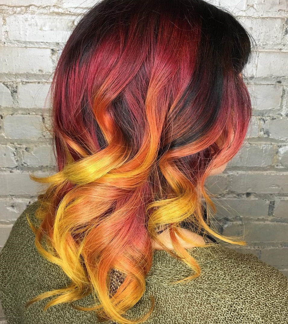 6 combinaciones de colores que ponen un toque de color en las tendencias de cabello