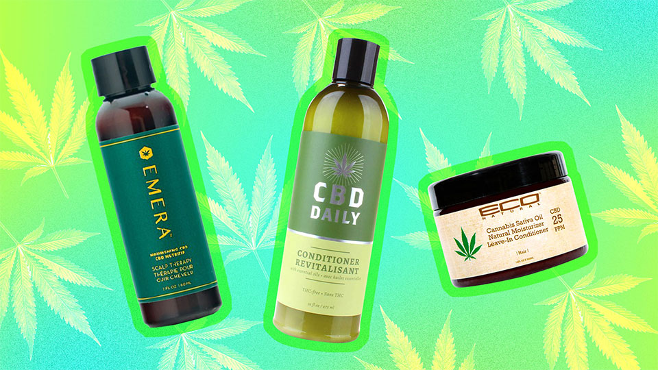 A Product Guide for Experimenting With CBD in Your Hair Routine