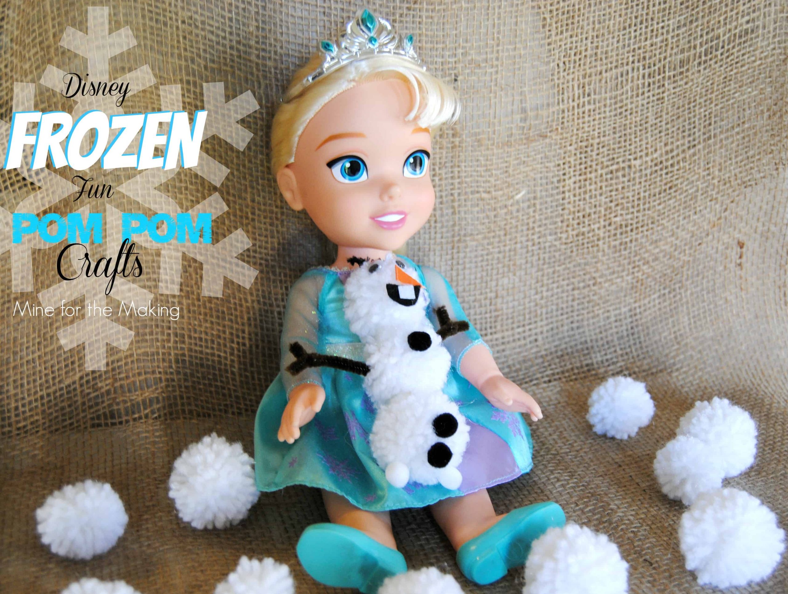 Una delicia de Disney: 13 divertidas manualidades para niños inspiradas en Frozen