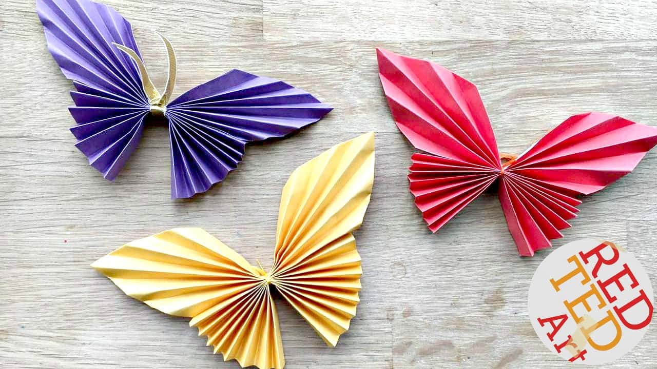 Transformación colorida: manualidades de mariposas DIY