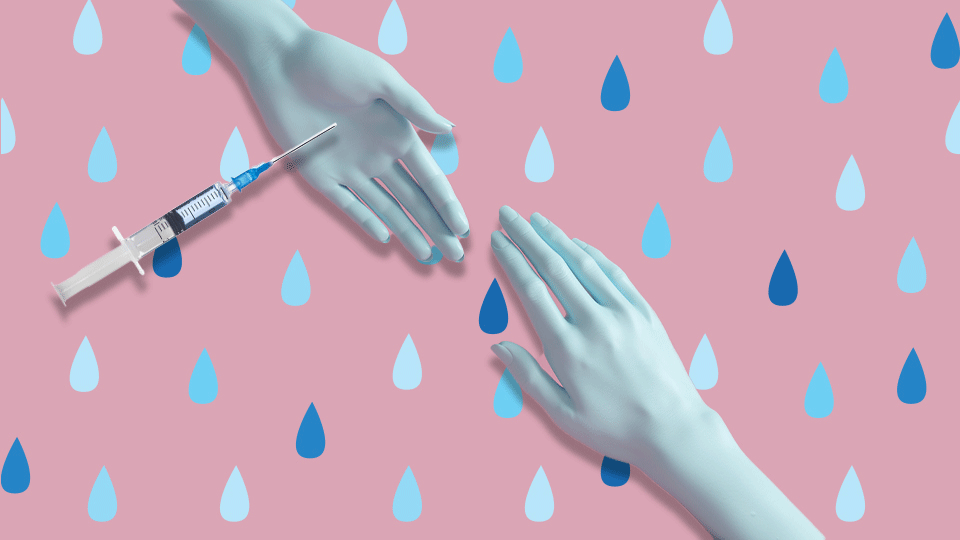 I Tried Botox to Treat My Hyperhidrosis & It Eased My Anxiety
