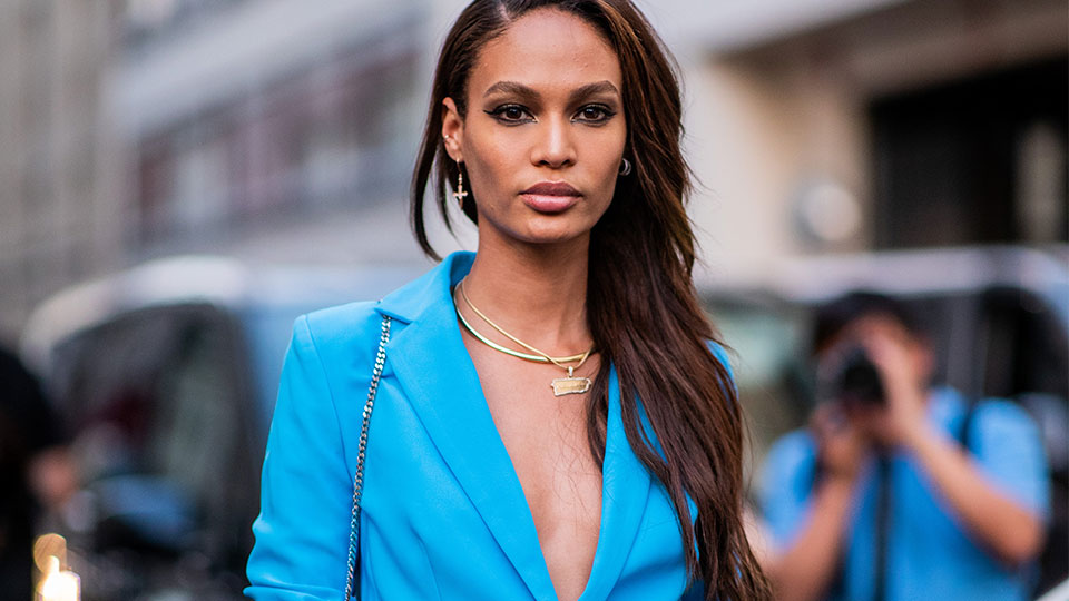 How Joan Smalls Uses Sunscreen for a Natural-Looking Contour