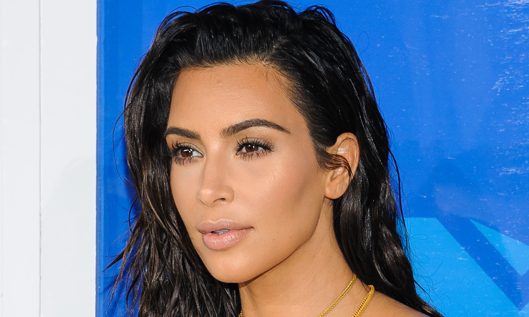 Quizás la celebridad sin maquillaje más emocionante: Kim Kardashian