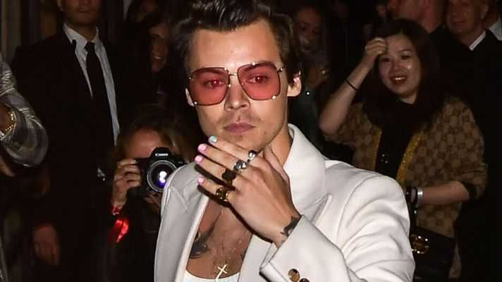 Nail Influencer Harry Styles is Obsessed With This Underrated Essie Shade