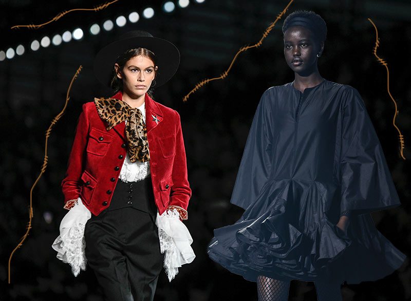 Pasarelas PFW Primavera 2019: Dior, Gucci y Saint Laurent